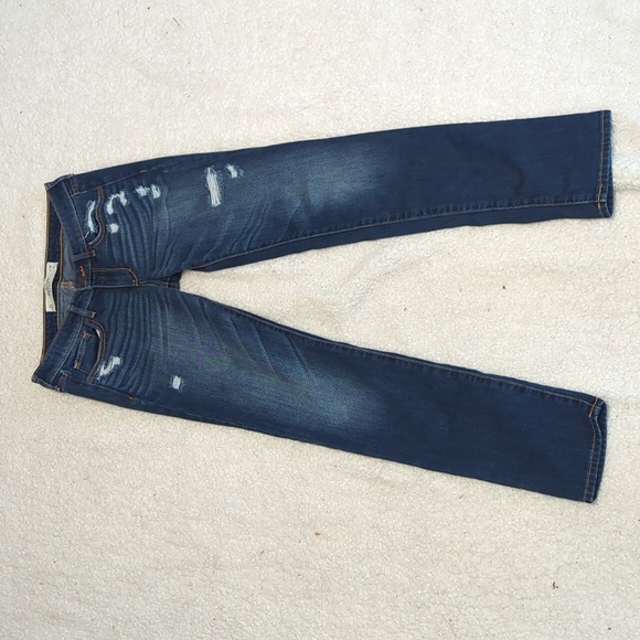 Abercrombie & Fitch women's skinny jeans size 2S 26W L31 - Picture 1 of 6